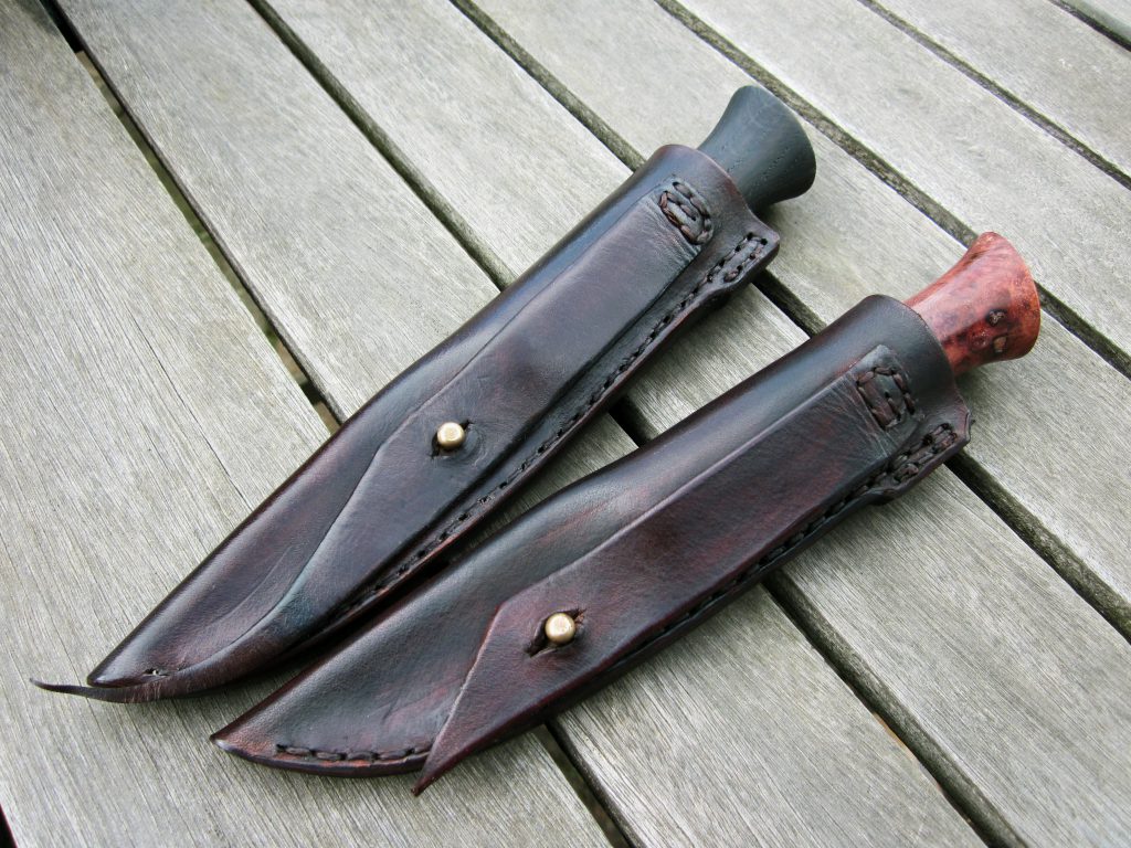 Mooreiche & Puddelstahl / Amboina & Damast 2